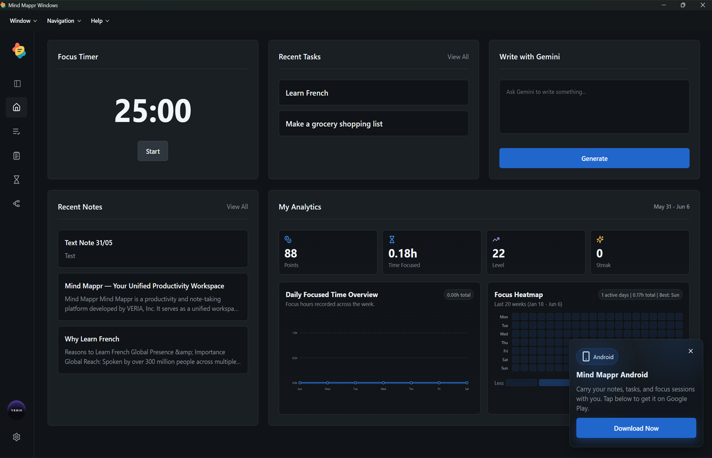 Desktop workspace screenshot placeholder